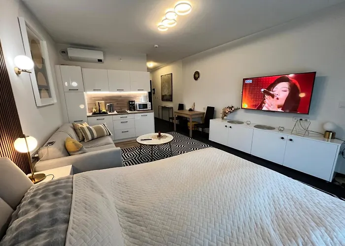 Apartament Premium Solny Resort - A023 Kołobrzeg